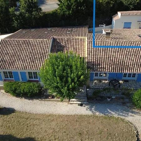 別荘 Maison Bijou - Avec Piscine Pres D'uzes