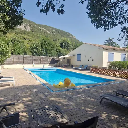 Maison Bijou - Avec Piscine Pres D'uzes * Seynes